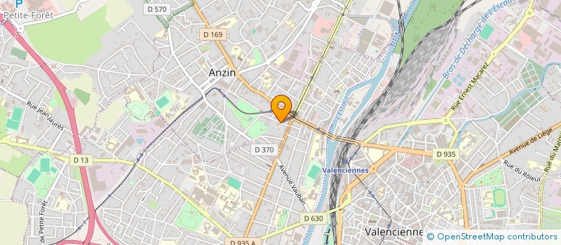 localisation de l'entreprise SELARL DES DOCTEURS DURNIAK  ANZIN