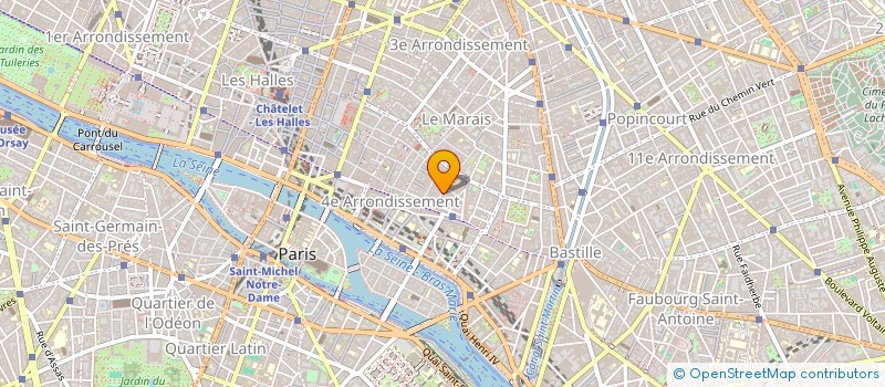 localisation de l'entreprise SELARL DES DOCTEURS FLACHAIRE-COULET ET CARTIAUX à PARIS