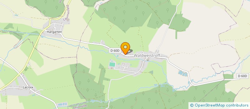 localisation de l'entreprise SELARL DES DOCTEURS G.H.S.  WALDWEISTROFF