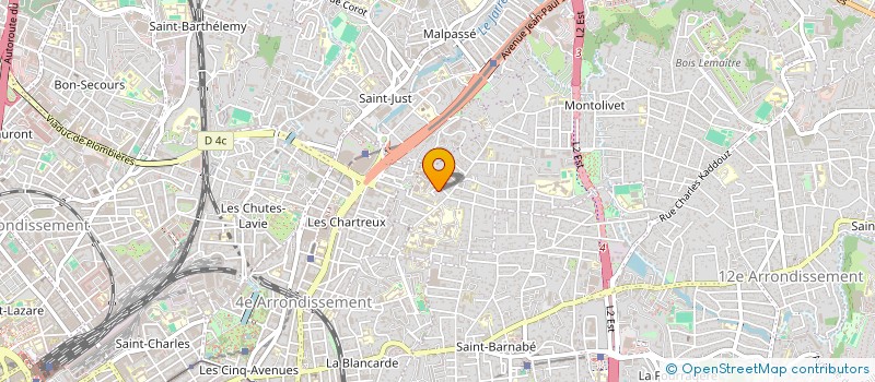 localisation de l'entreprise SELARL DES DOCTEURS N.BETTINI-S.MATTEI ET A.AJOUMOND MEDECINS CHIRURGIENS DIGESTIFS à MARSEILLE 12EME