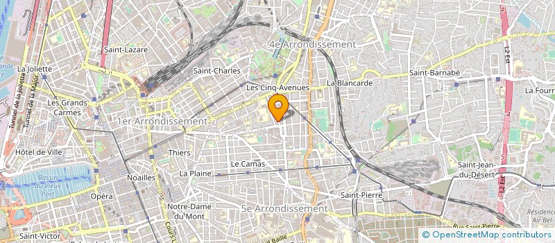 localisation de l'entreprise SELARL DES DOCTEURS RIITANO & ASSOCIES à MARSEILLE