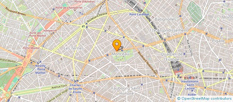 localisation de l'entreprise SELARL DES DOCTEURS SAVANNE ET OHAYON  PARIS