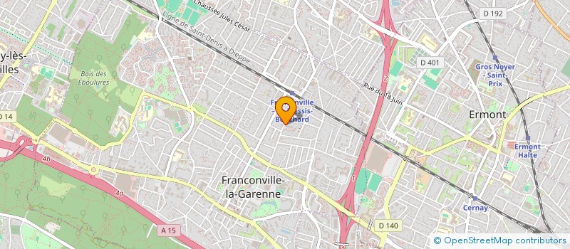 localisation de l'entreprise SELARL DES DRS TACONET - LE & ASSOCIES à FRANCONVILLE