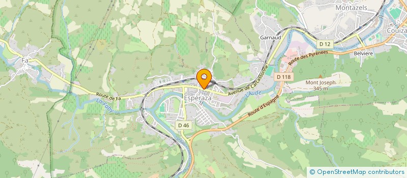 localisation de l'entreprise SELARL DES LUPINS  ESPERAZA