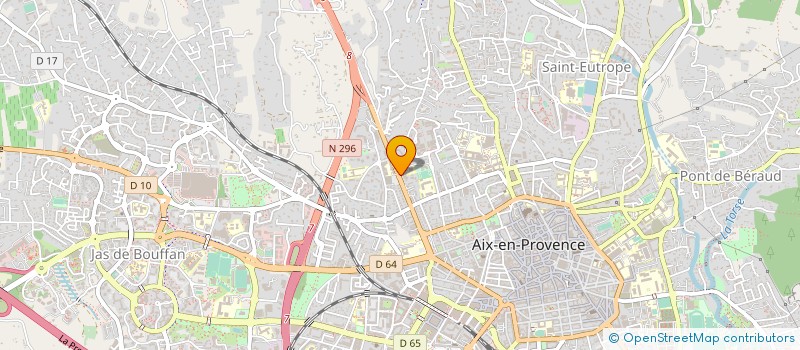 localisation de l'entreprise SELARL DES UROLOGUES DU PAYS D'AIX à AIX-EN-PROVENCE