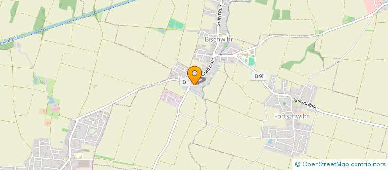 localisation de l'entreprise SELARL DES VETERINAIRES DU RIED  BISCHWIHR