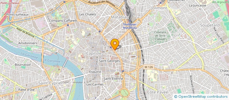 localisation de l'entreprise SELARL DESPRES  TOULOUSE