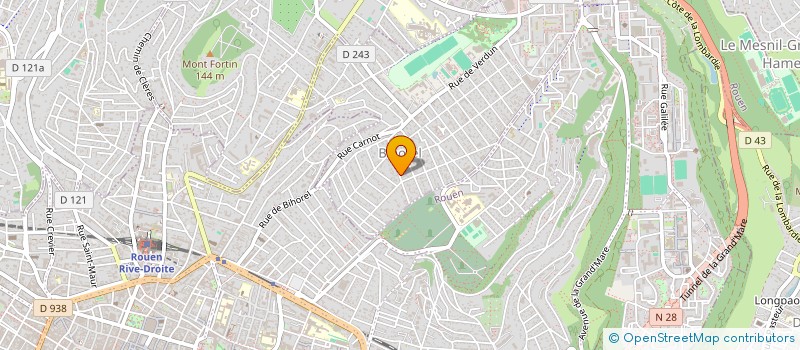 localisation de l'entreprise SELARL DIMITRI STEPOWSKI  BIHOREL