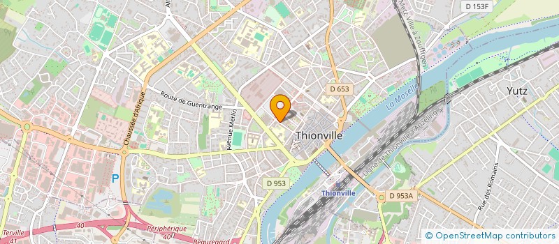 localisation de l'entreprise SELARL DIMITROV  THIONVILLE