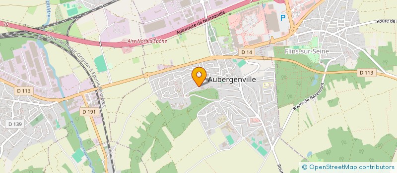 localisation de l'entreprise SELARL DIRECTEURS LABORATOIRE ANALYSE BIOLOGIE MEDICALE MINZ-PETAVY à AUBERGENVILLE