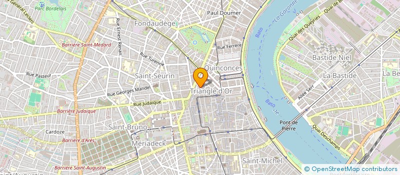 localisation de l'entreprise SELARL DIVOT & BADESCU  BORDEAUX