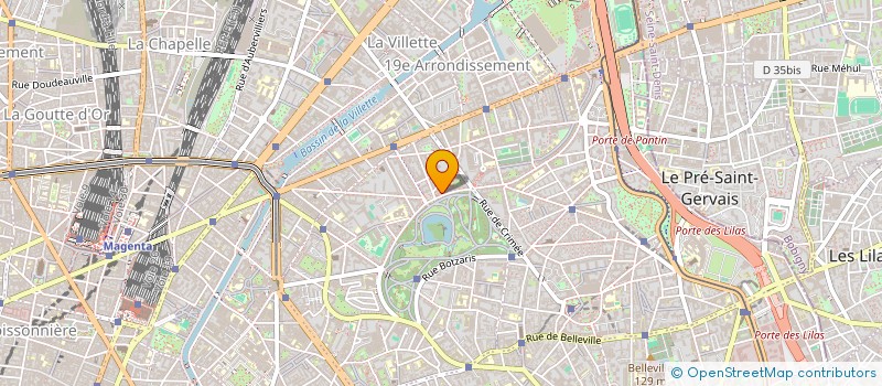 localisation de l'entreprise SELARL DOCTEUR ALEXANDRA ALLOUCHE-BISRAOR  PARIS