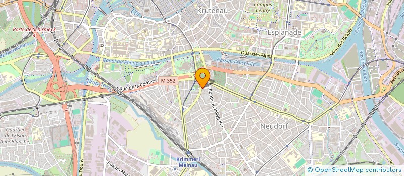 localisation de l'entreprise SELARL DOCTEUR ALEXIS NGUYEN à STRASBOURG