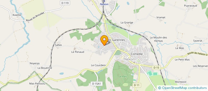 localisation de l'entreprise SELARL DOCTEUR AMELIE BRINGUIER à SAINT-MAURICE-LES-BROUSSES