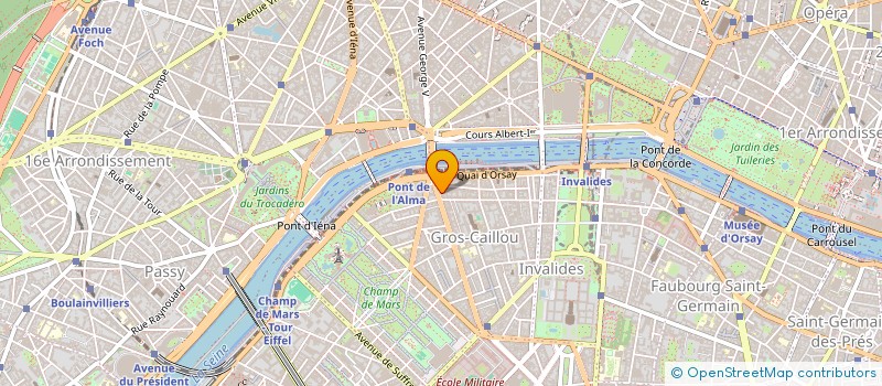 localisation de l'entreprise SELARL DOCTEUR ANTOINE PARASKEVAS à PARIS