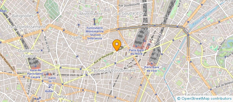 localisation de l'entreprise SELARL DOCTEUR ANTOINE ZALCBERG  PARIS