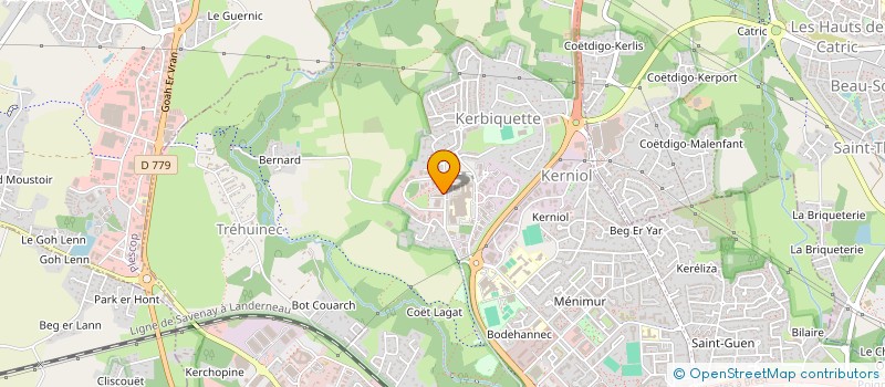 localisation de l'entreprise SELARL DOCTEUR AURELIE LOIRAT à VANNES