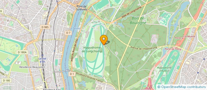 localisation de l'entreprise SELARL DOCTEUR BADIE MODIRI  PARIS