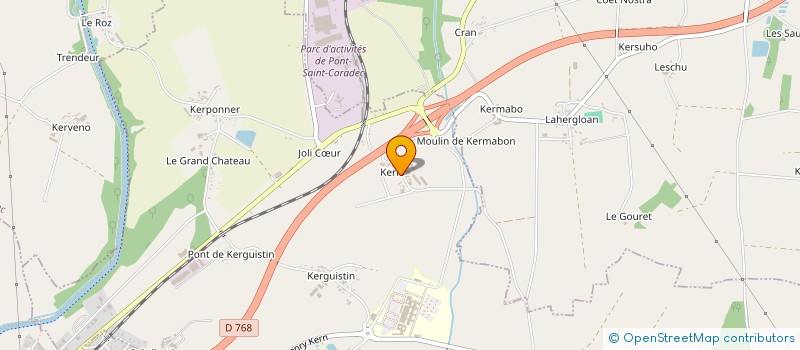 localisation de l'entreprise SELARL DOCTEUR BAUJARD  NOYAL-PONTIVY