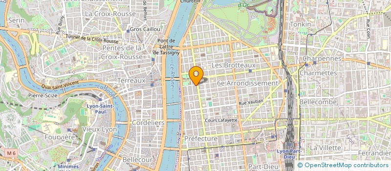 localisation de l'entreprise SELARL DOCTEUR BENOIT BEN SAID  CALUIRE-ET-CUIRE