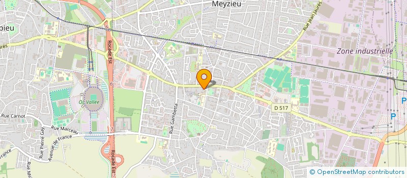 localisation de l'entreprise SELARL DOCTEUR BIERME  MEYZIEU