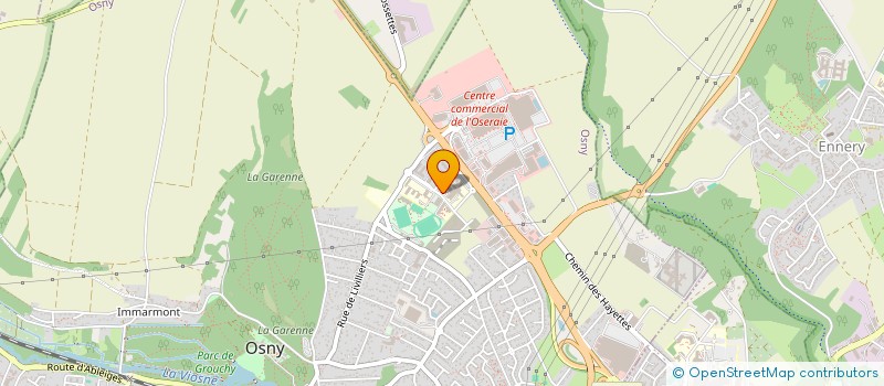 localisation de l'entreprise SELARL DOCTEUR BLANCHE à OSNY