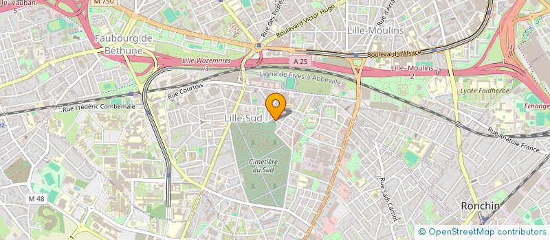 localisation de l'entreprise SELARL DOCTEUR BOULOUIZ à GRANDE-SYNTHE