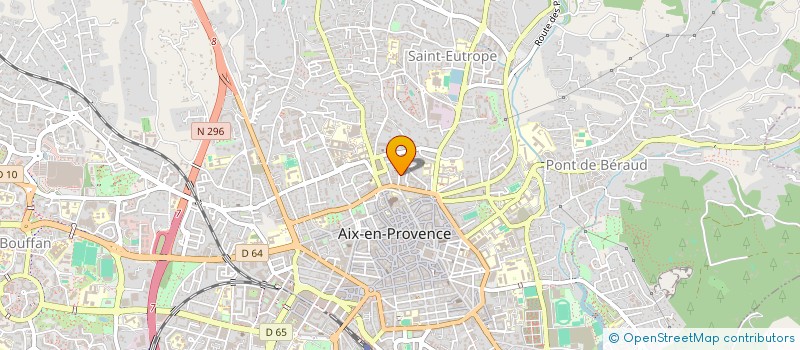 localisation de l'entreprise SELARL DOCTEUR BRIGNOL LAURENT à AIX-EN-PROVENCE