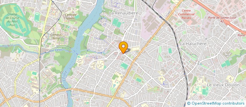 localisation de l'entreprise SELARL DOCTEUR CHARLOTTE POULIZAC  NANTES