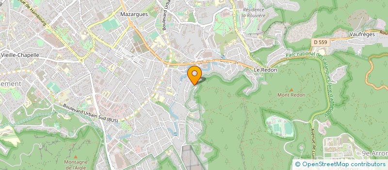 localisation de l'entreprise SELARL DOCTEUR CHARMENSAT à MARSEILLE