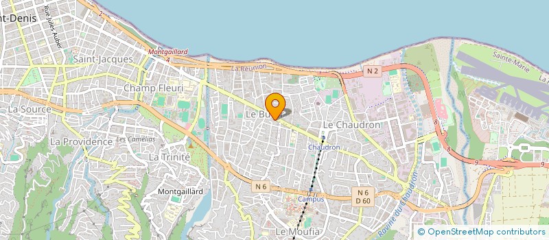 localisation de l'entreprise SELARL DOCTEUR CHOPRA SOEB à SAINT-DENIS
