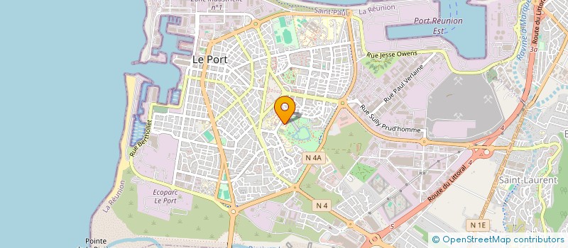 localisation de l'entreprise SELARL DOCTEUR COUEFFE  LE PORT