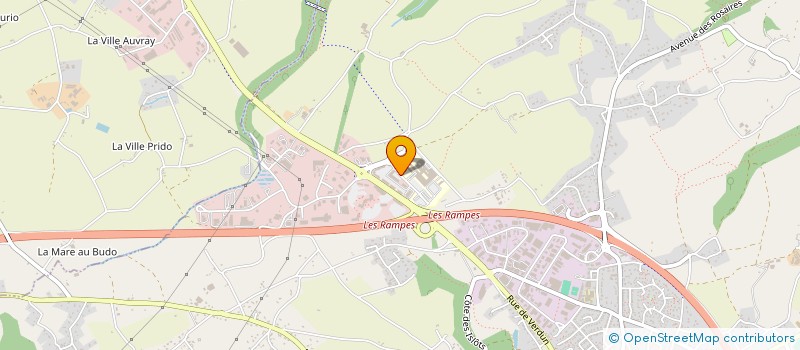 localisation de l'entreprise SELARL DOCTEUR DAMIEN DOMMESENT à SAINT-BRIEUC