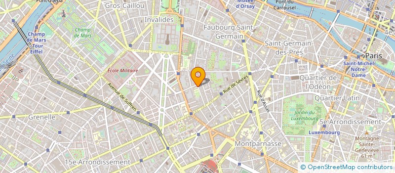 localisation de l'entreprise SELARL DOCTEUR DEMIRCI MEDECIN GASTRO-ENTEROLOGUE  PARIS