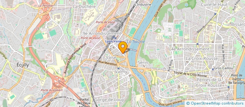 localisation de l'entreprise SELARL DOCTEUR DUMAS  LYON