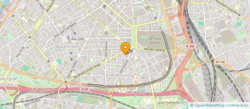 localisation de l'entreprise SELARL DOCTEUR EMMANUEL ARDIET à LILLE