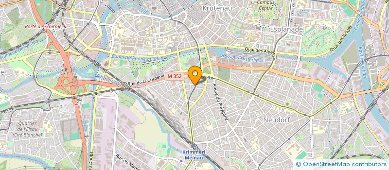 localisation de l'entreprise SELARL DOCTEUR ERIC RINN à STRASBOURG