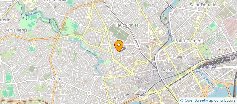 localisation de l'entreprise SELARL DOCTEUR FORTUN à NANTES