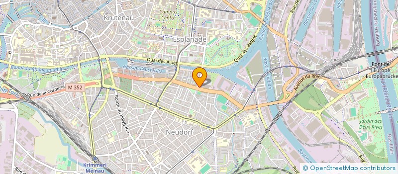 localisation de l'entreprise SELARL DOCTEUR FRANCOIS GASTAUD à STRASBOURG