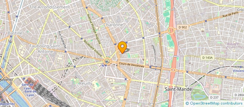 localisation de l'entreprise SELARL DOCTEUR GHNASSIA  PARIS