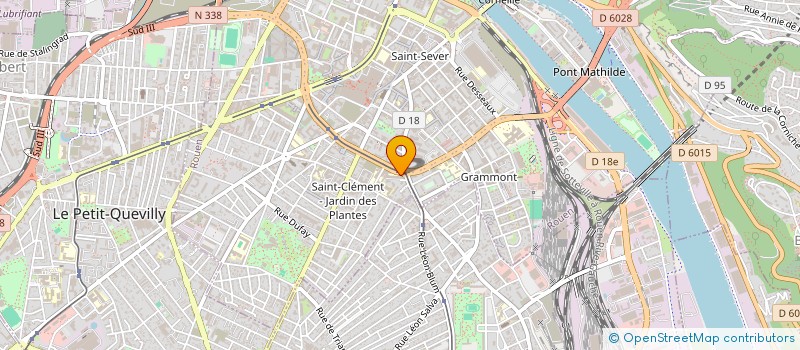 localisation de l'entreprise SELARL DOCTEUR HADRIEN HOUDRE à ROUEN