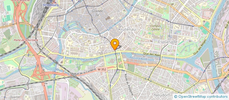 localisation de l'entreprise SELARL DOCTEUR HASSAN ALZIANAT à STRASBOURG