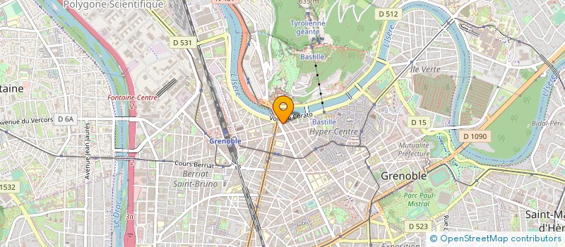 localisation de l'entreprise SELARL DOCTEUR HECKMANN à GRENOBLE