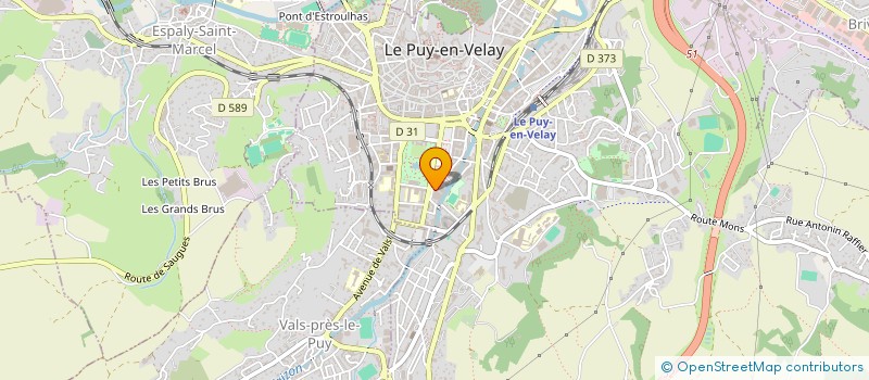 localisation de l'entreprise SELARL DOCTEUR HENRI SABBAGH à LE PUY-EN-VELAY