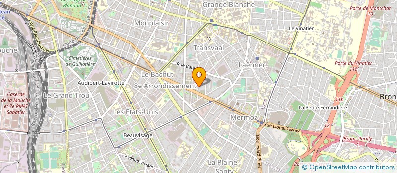 localisation de l'entreprise SELARL DOCTEUR IVAN ALEKSIC  LYON