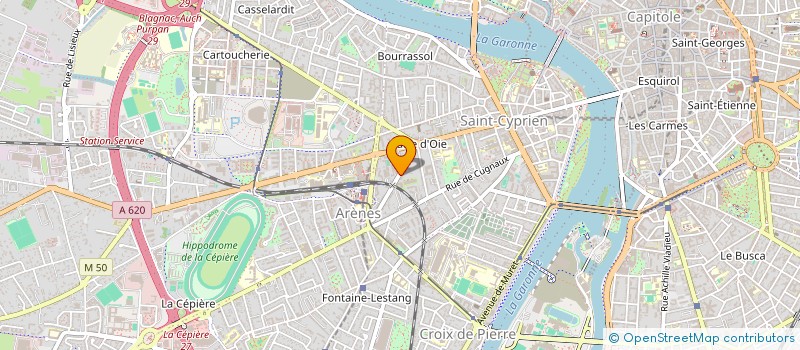 localisation de l'entreprise SELARL DOCTEUR JABBES à TOULOUSE