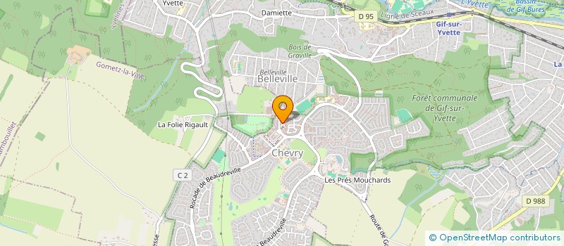localisation de l'entreprise SELARL DOCTEUR JEAN-PAUL PHAM à GIF-SUR-YVETTE