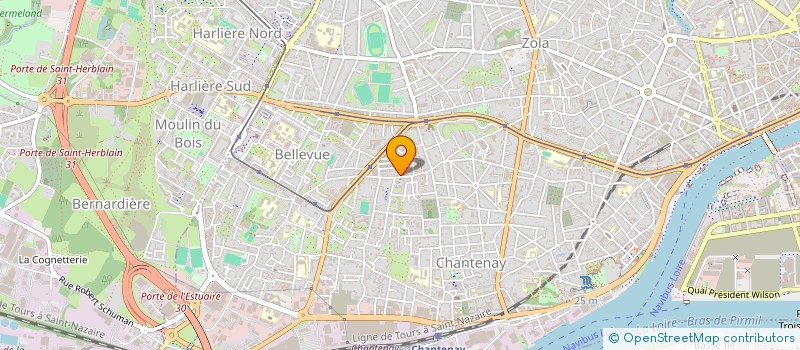 localisation de l'entreprise SELARL DOCTEUR JENIN  NANTES