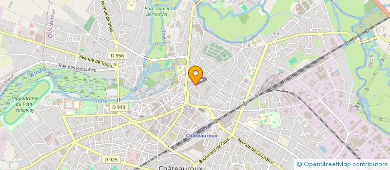 localisation de l'entreprise SELARL DOCTEUR LASPIAS à CHATEAUROUX