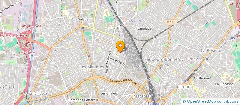 localisation de l'entreprise SELARL DOCTEUR LAURA BRUNETEAU à TOULOUSE